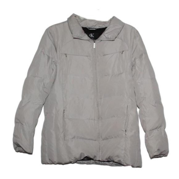 Women's Down Puffer Jacket - Picture 3 of 15
